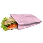 Чанта / джоб за сандвич и храна в розов цвят, 18.5 x 14 см, NERTHUS Испания