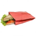 Чанта / джоб за сандвич и храна в черен цвят, 18.5 x 14 см, NERTHUS Испания