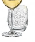 Гравирани чаши за уиски 300 мл VIOLA, 6 броя, Bohemia Crystalex
