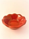 Керамични МИНИ форми за пай 12 см, червен цвят 2 MINI PIE DISH, EMILE HENRY Франция