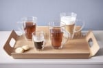 Двустенни чаши за кафе 100 мл, 2 броя, BREDEMEIJER Нидерландия