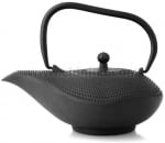 Чугунен чайник с филтър 900 мл ALADDIN, черен цвят BREDEMEIJER Нидерландия