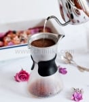 Стъклена кана за кафе или чай 850 мл с филтър LENTO, LEOPOLD VIENNA Нидерландия