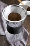 Стъклена кана за кафе или чай 850 мл с филтър LENTO, LEOPOLD VIENNA Нидерландия