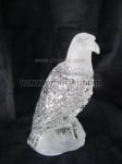 Кристален орел сатен бонбониера 2 части 25 см, Violetta Crystal Полша