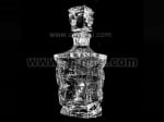Zig Zag кристално шише за уиски 750 мл, Bohemia Crystal Чехия