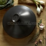 Керамичен индукционен Тажин 33.5 см, черен цвят, DELIGHT, EMILE HENRY Франция