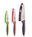 Кухненски ножове, 3 броя, ZYLISS Швейцария