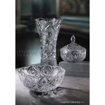 MIRANDA ваза за цветя 20.5 см, Bohemia Crystalite