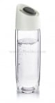 Двустенна стъклена термо бутилка 400 мл, SIMPLY CLEAR, цвят графит, ASOBU Канада