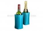 Охладител с гел за бутилки, син цвят, Vin Bouquet Испания