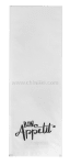 Хартиен джоб за прибори BON APETIT, бял цвят, 24 x 8 см, 100 броя