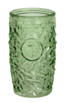 ALOHA чаша за коктейл 400 мл, зелен цвят, 6 броя, OLD Fashion