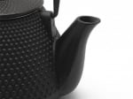 Чугунен чайник с филтър 1 литър WUHAN, черен цвят, BREDEMEIJER Нидерландия