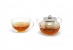 Стъклен сет за чай с филтър 500 мл MODENA, BREDEMEIJER Нидерландия