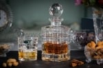 TIME SQUARE кристален комплект за уиски 7 елемента, Bohemia Crystal