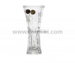 Кристална ваза за цветя 15 см, Bohemia Crystal Чехия
