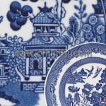 Blue Willow порцеланова купичка 15 см, Churchill Англия