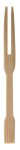 Бамбукови вилички 8.5 см, 50 броя