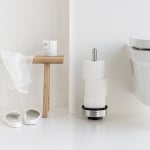 Стойка за резервна тоалетна хартия Profile Matt Steel, Brabantia Холандия