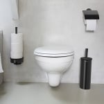 Стойка за резервна тоалетна хартия Profile Black, Brabantia Холандия