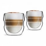 Двустенни чаши за чай / лате 250 мл STEFRICO, 2 броя, Vialli Design Полша