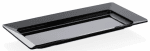 Меламиновo плато за презентация 50 x 28 x 4.5 см, черен цвят