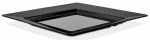 Меламиновo плато за презентация 40 x 40 x 4.4 см, черен цвят