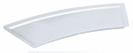 Меламиновo плато за презентация Дъга 51.5 x 15 x 2 см NEPTUN, бял цвят