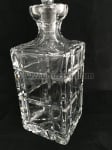 Кристално шише със запушалка 750 мл, Zawiercie Crystal Полша