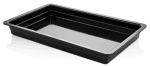 Меламинов гастронорм GN 1/1, 53 x 32.5 x 6.5 см, черен цвят