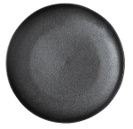 Керамична дълбока чиния 30 см, черен цвят