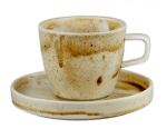 Порцеланова чаша с чинийка за чай 220 мл, SAHARA