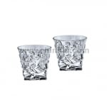 Кристални чаши за уиски 350 мл, 6 броя Glacier, Bohemia Crystal