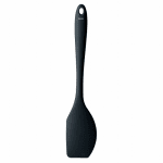 Силиконова шпатула TOM, черен цвят, KELA Германия