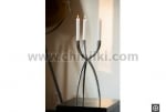 Дизайнерски свещник с 3 рамена "COPIC" 40 см, Philippi Германия
