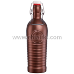 Officina 1825 Bronze бутилка с метален механизъм 1.2 литра, Bormioli Rocco