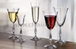FREGATA чаши за шампанско 190 мл - 6 броя, Bohemia Crystalite