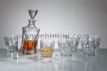 ACAPULCO комплект за уиски 7 елемента, Bohemia Crystalite