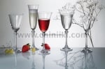 Александра Оптик чаши за бяло вино 185 мл - 6 броя, Bohemia Crystalite