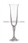 Kleopatra чаши за шампанско 175 мл - 6 броя, Bohemia Crystalite