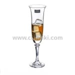 Kleopatra чаши за шампанско 175 мл - 6 броя, Bohemia Crystalite