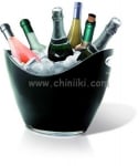 Охладител / шампаниера за 6 бутилки Ice Bucket, Vin Bouquet испания