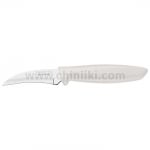 PLENUS нож за белене с бяла дръжка 7.6 см, Tramontina Бразилия