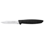 PLENUS нож за зеленчуци 7.6 см, черна дръжка, Tramontina Бразилия