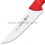 Касапски нож с червена дръжка 20 см, Tramontina Бразилия