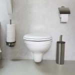 Държач за тоалетна хартия, Profile Platinum, Brabantia Холандия