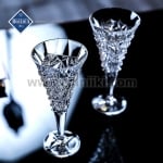 Кристални чаши за вино 250 мл - 6 броя Glacier, Bohemia Crystal
