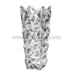 Pyramida ваза за цветя 30 см, Bohemia Crystal
