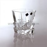 Crack кристални чаши за уиски 310 мл - 6 броя, Bohemia Crystal